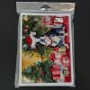Boston Terrier Christmas Greeting Cards Pack of 8 Blank Cards with Envelopes Whimsical A7 Size 5x7 Blank Note Cards