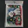Bichon Frise Christmas Greeting Cards Pack of 8 Blank Cards with Envelopes Whimsical A7 Size 5x7 Blank Note Cards