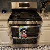 Greater Swiss Mountain Dog Luau Kitchen Towel Dish Cloths Guest Hand Towel Decorative Bathroom Towel for Face,Tea, Dishcloth, Kitchen and Bath