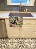 Bernese Mountain Dog Spring Path Kitchen Towel Dish Cloths Guest Hand Towel Decorative Bathroom Towel for Face,Tea, Dishcloth, Kitchen and Bath