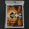 Beagle Fall Greeting Cards Pack of 8 Blank Cards with Envelopes Whimsical A7 Size 5x7 Blank Note Cards