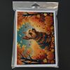 Australian Terrier Terrier Fall Greeting Cards Pack of 8 Blank Cards with Envelopes Whimsical A7 Size 5x7 Blank Note Cards