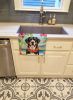 Greater Swiss Mountain Dog Luau Kitchen Towel Dish Cloths Guest Hand Towel Decorative Bathroom Towel for Face,Tea, Dishcloth, Kitchen and Bath