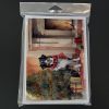 Australian Shepherd Christmas Greeting Cards Pack of 8 Blank Cards with Envelopes Whimsical A7 Size 5x7 Blank Note Cards